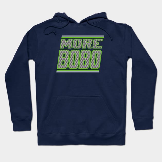 Seattle Seahawks More BOBO by CH3Media Hoodie by CH3Media